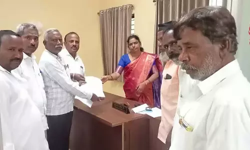 Mundaragi : सरकारी हाई स्कूल की मंजूरी की मांग