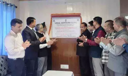 Himachal: बहादुरों के लिए न्याय, कानूनी सहायता क्लीनिक शुरू Himachal: बहादुरों के लिए न्याय, कानूनी सहायता क्लीनिक शुरू