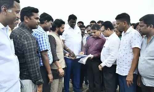 Bellary : मेगा डेयरी प्रक्रिया का शुभारंभ Bellary : मेगा डेयरी प्रक्रिया का शुभारंभ