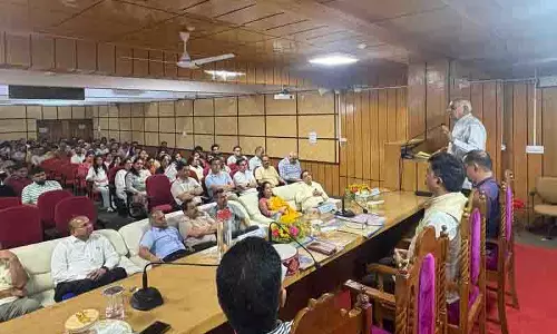एक दूरदर्शी की विरासत, नौनी विश्वविद्यालय में Dr. Swaminathan को याद किया गया