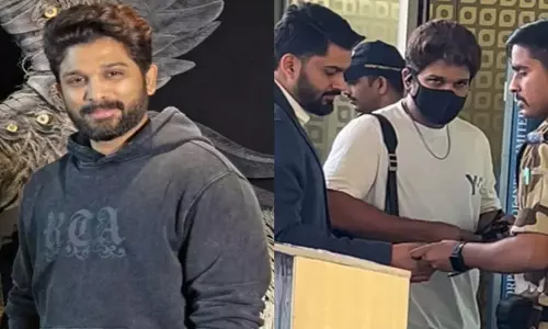 हैदराबाद जाते समय मुंबई हवाई अड्डे पर अल्लू अर्जुन को किस बात से चिढ़ हुई?