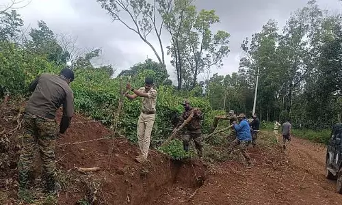 Karnataka : वन अतिक्रमण हटाने पर लोगों का आक्रोश