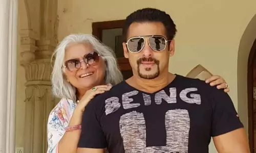 क्या आप जानते हैं कि सलमान खान की फिल्म गॉड तुस्सी ग्रेट हो की सह-कलाकार बीना काक उनकी राखी बहन हैं? क्या आप जानते हैं कि सलमान खान की फिल्म गॉड तुस्सी ग्रेट हो की सह-कलाकार बीना काक उनकी राखी बहन हैं?