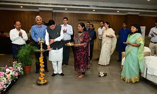 केंद्र का आदि कर्मयोगी अभियान Odisha के 22 जिलों के 7,623 आदिवासी गांवों को कवर करेगा केंद्र का आदि कर्मयोगी अभियान Odisha के 22 जिलों के 7,623 आदिवासी गांवों को कवर करेगा