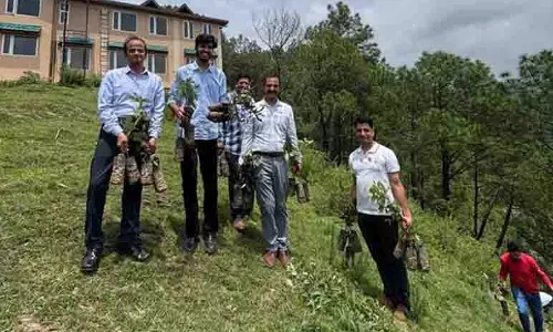 बदलाव के बीज, HPNLU के हरित अभियान को गति मिली