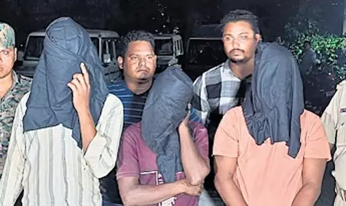 Odisha में सुबह की सैर करने वालों को लूटने वाले स्नैचर गिरोह का भंडाफोड़, तीन गिरफ्तार
