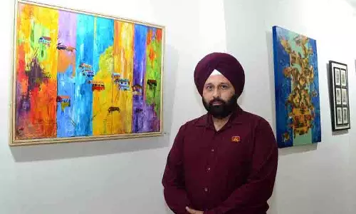 Jalandhar: चित्रकला और फोटोग्राफी के माध्यम से युवा मस्तिष्कों को सशक्त बनाना Jalandhar: चित्रकला और फोटोग्राफी के माध्यम से युवा मस्तिष्कों को सशक्त बनाना