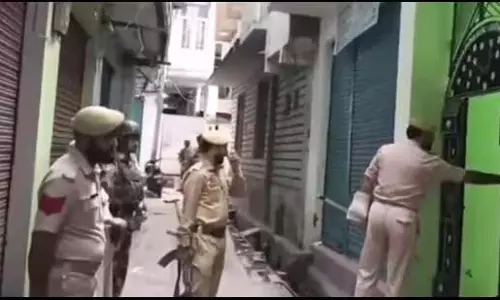 Jammu : आतंकवाद के खिलाफ कार्रवाई किश्तवाड़ में 26 घरों की तलाशी