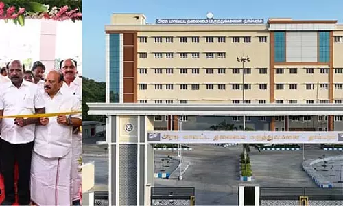ताम्बरम में सरकारी प्रमुख अस्पताल: CM ने किया उद्घाटन