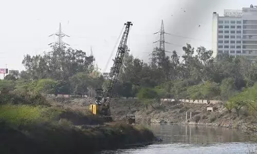 यूपी राज्य सेतु निगम ने चिल्ला एलिवेटेड रोड का निर्माण रोकने की धमकी दी