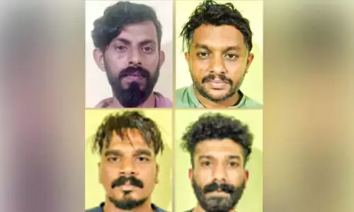Kerala : युवक को कार से टक्कर मारने के मामले में चार गिरफ्तार