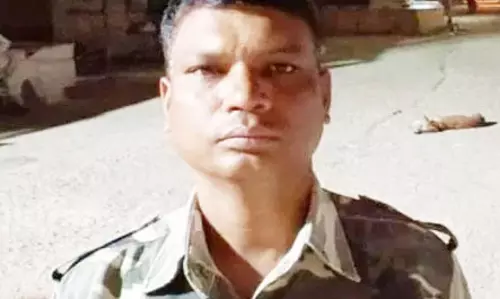 सरकारी आवास में पुलिसकर्मी ने किया सुसाइड