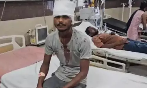 बिलासपुर स्टेशन में ट्रेन पकड़ने में हुई हड़बड़ी, गिरा यात्री