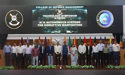 रक्षा प्रबंधन कॉलेज ने हैदराबाद में एआई और स्वायत्त प्रणालियाँ पर संगोष्ठी का आयोजन किया