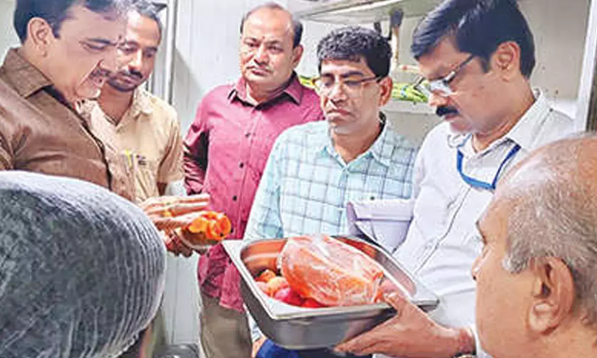 Andhra: तिरुपति में खाद्य सुरक्षा पर संकट