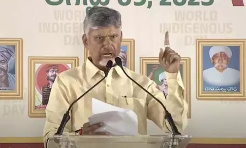 राज्य का विकास तभी संभव है जब आदिवासी विकसित होंगे: CM Chandrababu राज्य का विकास तभी संभव है जब आदिवासी विकसित होंगे: CM Chandrababu