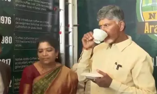 CM Chandrababu : अल्लूरी जिले का दौरा विकास कार्यक्रमों का शुभारंभ CM Chandrababu : अल्लूरी जिले का दौरा विकास कार्यक्रमों का शुभारंभ