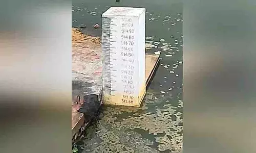 Himayatsagar में जलस्तर बढ़ने के कारण चार द्वार अभी भी चालू हैं