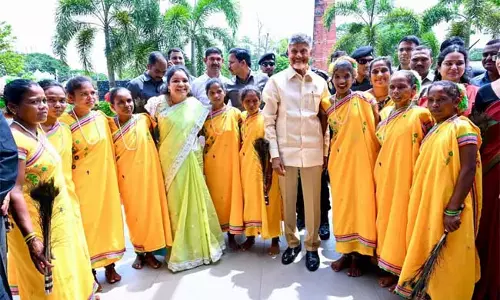 आदिवासियों के जीवन में रोशनी लाना लक्ष्य: CM Chandrababu