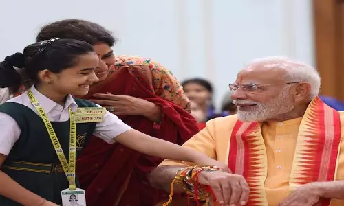 PM Modi 2025 में दिल्ली में मनाएंगे रक्षाबंधन PM Modi 2025 में दिल्ली में मनाएंगे रक्षाबंधन