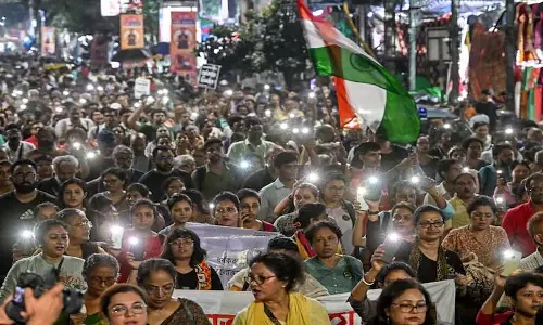 एक डॉक्टर की बलात्कार-हत्या ने पूरे देश को हिलाकर रख दिया