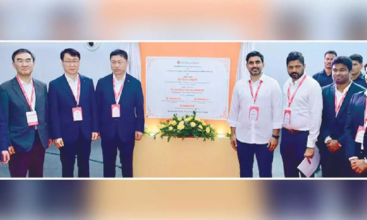 Andhra: 17 साल की उम्र में, श्री सिटी भारत के आदर्श औद्योगिक केंद्र के रूप में स्थापित Andhra: 17 साल की उम्र में, श्री सिटी भारत के आदर्श औद्योगिक केंद्र के रूप में स्थापित