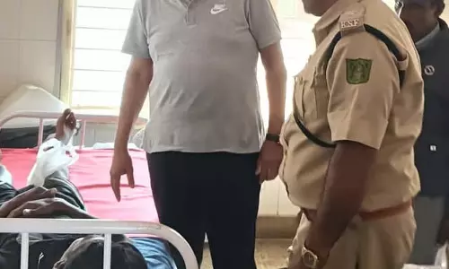 Sidhpur : जंगली हाथी के हमले में युवक घायल
