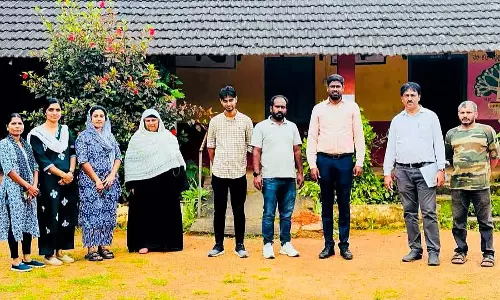 Karnataka : पोन्नाथ मोटे स्कूल के विकास के लिए अनुदान स्वीकृत Karnataka : पोन्नाथ मोटे स्कूल के विकास के लिए अनुदान स्वीकृत