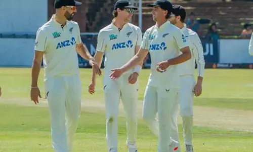 न्यूजीलैंड ने किया क्लीन स्वीप, टेस्ट सीरीज में जिम्बाब्वे को 2-0 से धोया