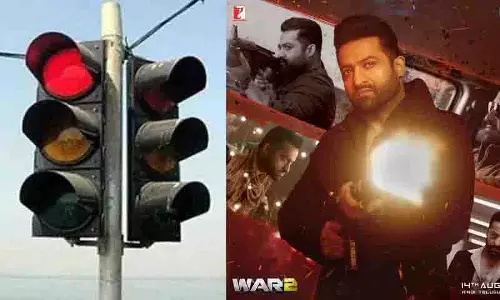 10 अगस्त को वॉर 2 के प्री-रिलीज़ कार्यक्रम के लिए Hyderabad में यातायात परिवर्तन 10 अगस्त को वॉर 2 के प्री-रिलीज़ कार्यक्रम के लिए Hyderabad में यातायात परिवर्तन