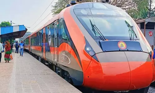 ओडिशा में जल्द ही एक और वंदे भारत एक्सप्रेस ट्रेन ओडिशा में जल्द ही एक और वंदे भारत एक्सप्रेस ट्रेन