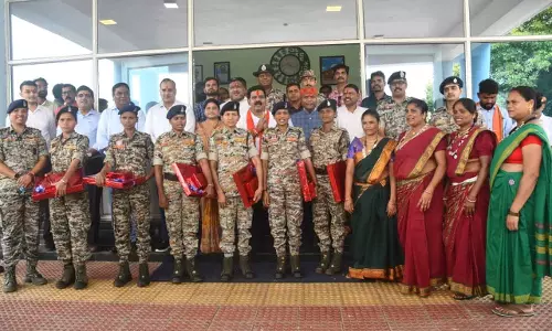 दंतेश्वरी फाइटर्स बहनों का शौर्य अन्य बहनों के लिए अनुकरणनीय : उप मुख्यमंत्री शर्मा