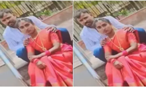 वरमहालक्ष्मी उत्सव में शामिल होने आई नवविवाहिता की मौत; दादी की भी सदमे से मौत वरमहालक्ष्मी उत्सव में शामिल होने आई नवविवाहिता की मौत; दादी की भी सदमे से मौत