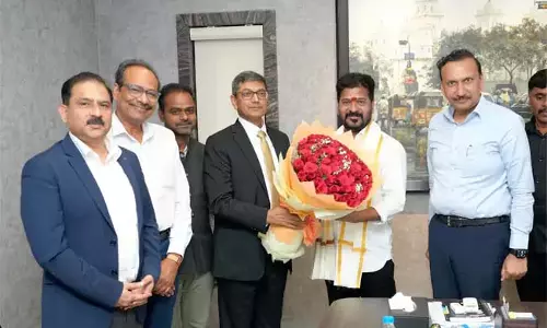 रेवंत रेड्डी: NTPC तेलंगाना में 80 हजार करोड़ निवेश करने को तैयार रेवंत रेड्डी: NTPC तेलंगाना में 80 हजार करोड़ निवेश करने को तैयार