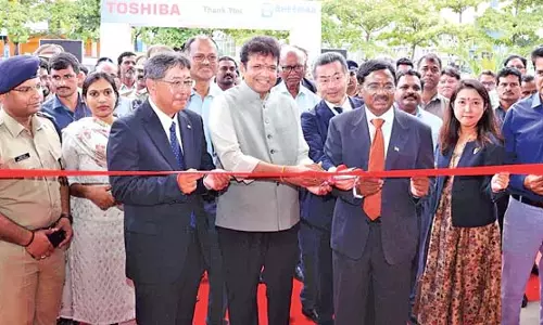 Telangana : विनिर्माण क्षेत्र में तेलंगाना देश के लिए एक दिशासूचक के रूप में
