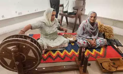 NIIFT मोहाली ने जीवंत विरासत प्रदर्शन के साथ राष्ट्रीय हथकरघा दिवस मनाया