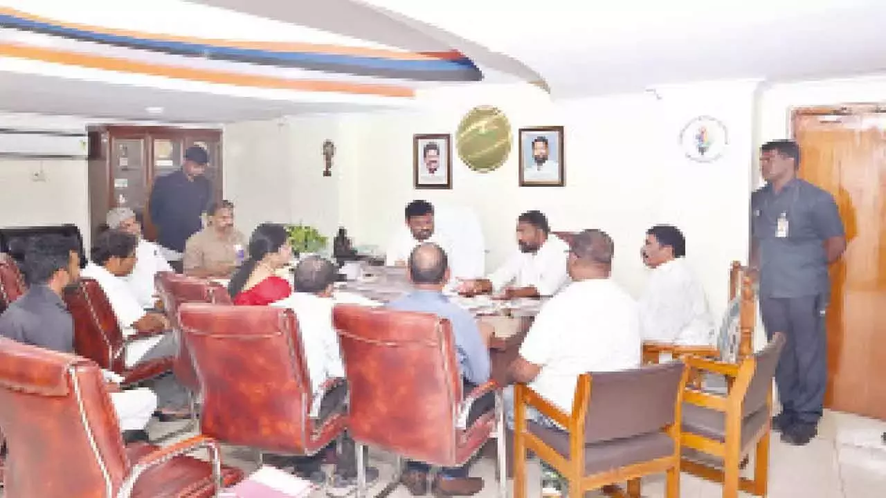 खेल अकादमियों को पदक जीतने वाली फैक्ट्रियों में बदलना होगा: मंत्री खेल अकादमियों को पदक जीतने वाली फैक्ट्रियों में बदलना होगा: मंत्री