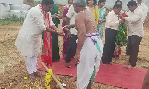 Surpura : भुवराहनाथ महालक्ष्मी मंदिर का भूमिपूजन