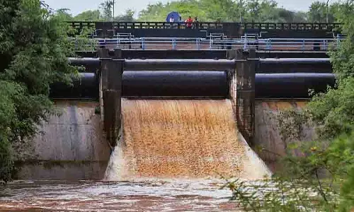 56 घंटे बाद Sukhna जलद्वार फिर से खोला गया, जलस्तर खतरे के निशान पर पहुंचा