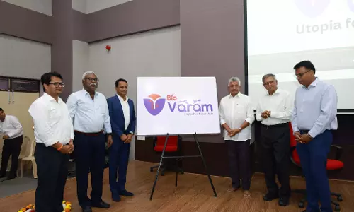 हैदराबाद के UR एडवांस्ड थेरेप्यूटिक्स ने बायो वरम ब्रांड लॉन्च किया हैदराबाद के UR एडवांस्ड थेरेप्यूटिक्स ने बायो वरम ब्रांड लॉन्च किया