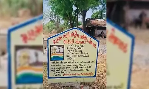 रोजगार संख्या में गिरावट; 4.37 करोड़ बकाया, भाजपा मंत्री का बेटा पकड़ा गया