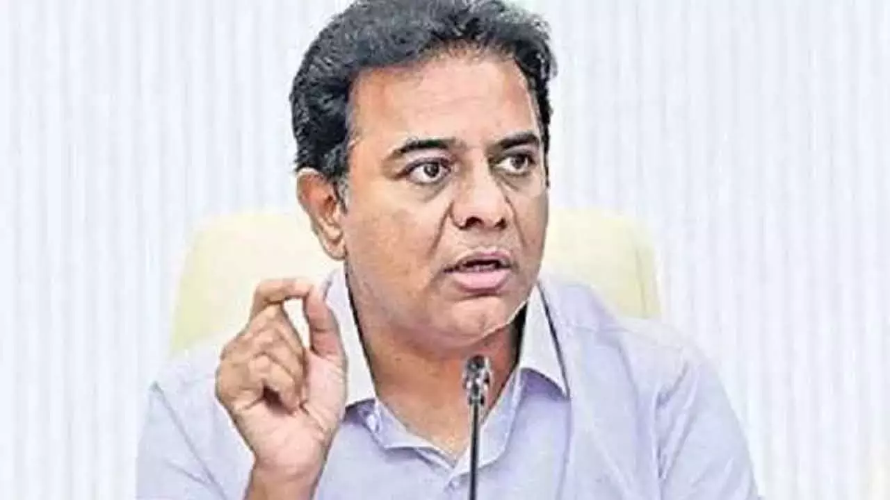 कांग्रेस ने कामारेड्डी घोषणापत्र को लागू करने की बजाय इसके प्रचार पर अधिक खर्च किया: केटीआर