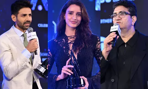 IAA अवार्ड्स में प्रसून जोशी, कार्तिक आर्यन और तृप्ति डिमरी की धूम IAA अवार्ड्स में प्रसून जोशी, कार्तिक आर्यन और तृप्ति डिमरी की धूम