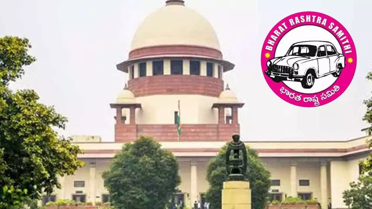 MLC को अयोग्य ठहराने की मांग को लेकर बीआरएस सुप्रीम कोर्ट जाएगी MLC को अयोग्य ठहराने की मांग को लेकर बीआरएस सुप्रीम कोर्ट जाएगी