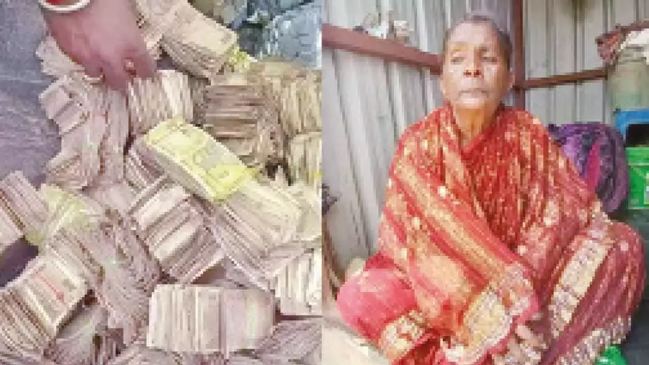 Karnataka: रायचूर के एक भिखारी ने मंदिर के जीर्णोद्धार के लिए 1.83 लाख रुपये दान किए