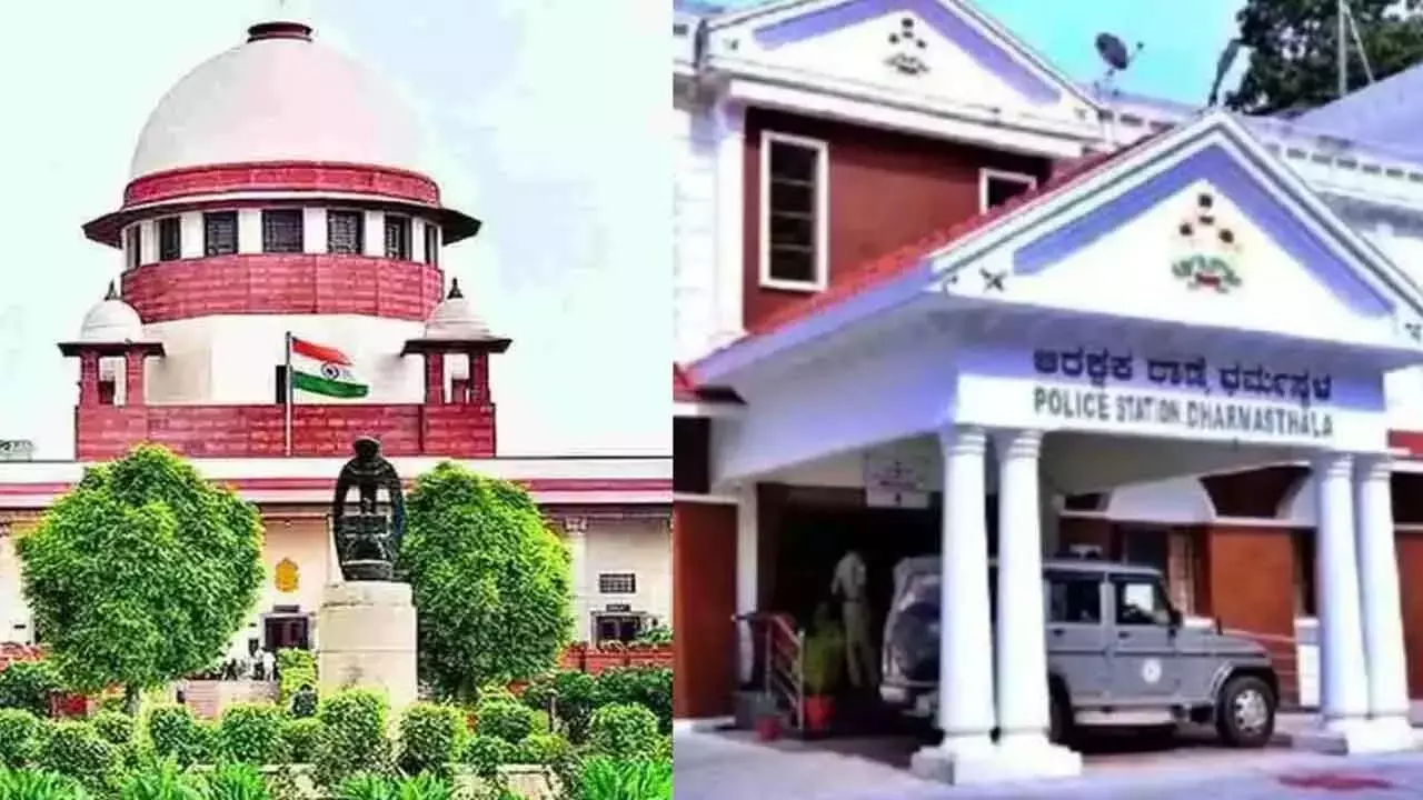 Karnataka: सुप्रीम कोर्ट ने धर्मस्थल मामले में मीडिया पर प्रतिबंध लगाने से किया इनकार Karnataka: सुप्रीम कोर्ट ने धर्मस्थल मामले में मीडिया पर प्रतिबंध लगाने से किया इनकार