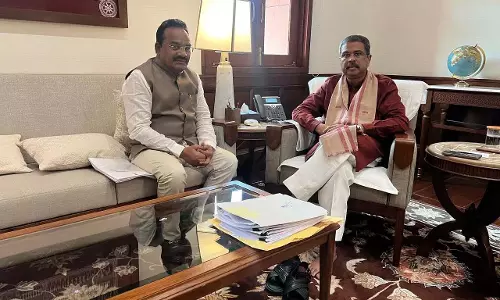 Adilabad MP ने नवोदय विद्यालय की मंजूरी पर जोर दिया