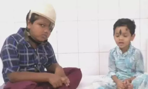 कंधमाल की जुड़वा बहन जग्गा ने बहन सुभद्रा के साथ रक्षाबंधन मनाया