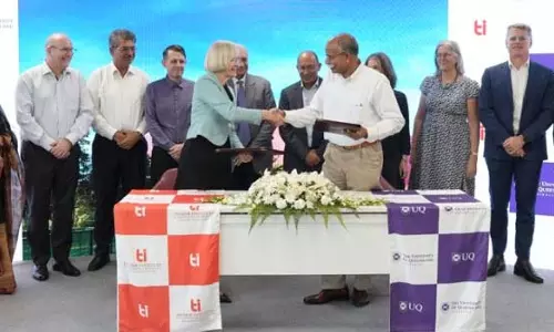 TIET-UQ ने डेटा साइंस और AI में संयुक्त पीएचडी कार्यक्रम शुरू किया TIET-UQ ने डेटा साइंस और AI में संयुक्त पीएचडी कार्यक्रम शुरू किया