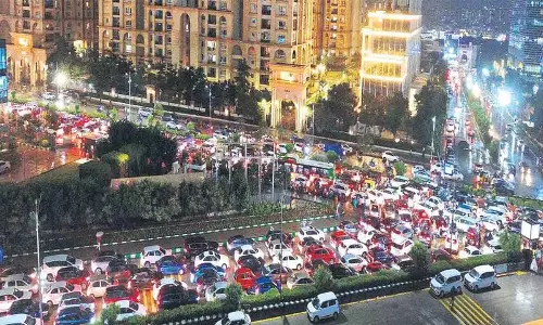5 सेमी से अधिक बारिश हुई तो हैंडअप... 5 सेमी से अधिक बारिश हुई तो नरक